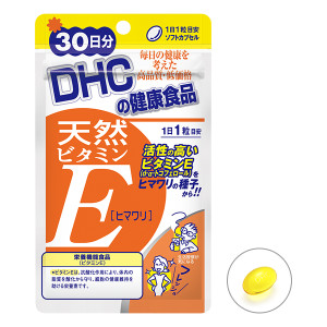 Витамин Е DHC Natural Vitamin E (Sunflower)