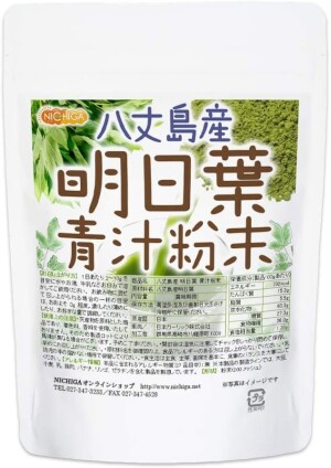 Аодзиру из листьев дудника NICHIGA Angelica Keiskei Green Juice Powder Hachijojima