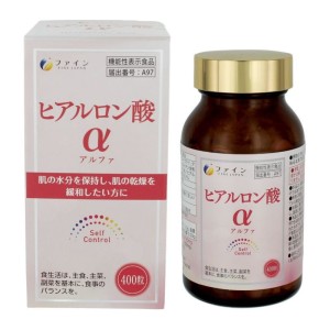 Комплекс с гиалуроновой кислотой FINE JAPAN Hyaluronic Acid α