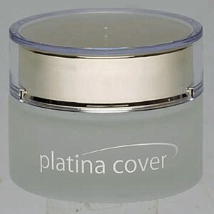 Крем-основа под макияж для разглаживания и осветления кожи с витамином С и пептидами Enzym Platina Cover