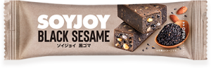 Соевый протеиновый батончик с черным кунжутом Otsuka Pharmaceutical SOYJOY Black Sesame