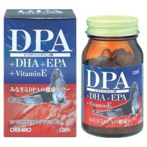 Омега 3 жирные кислоты DPA + DHA + EPA  ORIHIRO