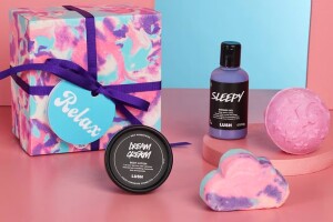 Подарочный набор с ароматом лаванды и тонка Lush Relax Gift
