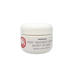 Органический восстанавливающий крем для тела с маслами Kyoto Chidoriya Body Treatment Cream (Angel's Secret)