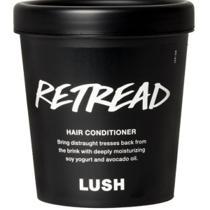 Увлажняющий кондиционер для повреждённых и сухих волос Lush Triple Rung (Retread) Conditioner