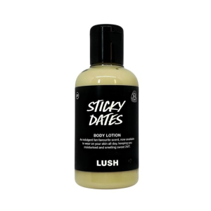 Питательный лосьон для тела с маслом какао Lush Sticky Dates  Body Lotion