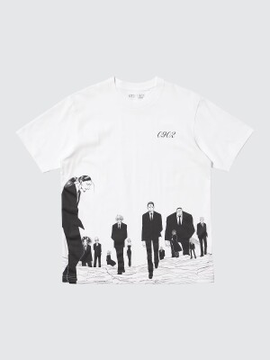 Футболка из коллекции «100 лет Shueisha / HUNTER×HUNTER» Uniqlo Manga UT Shueisha 100th Anniversary HUNTER×HUNTER