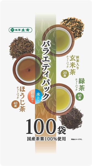 Три вида зеленого чая Tsuchikura Water Out Variety Pack