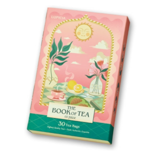 Подарочный набор Книга чая LUPICIA THE BOOK OF TEA