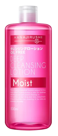 Очищающий лосьон для лица HANAJIRUSHI Deep Cleansing Lotion Moist