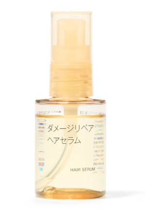 Увлажняющая сыворотка для волос MUJI Hair Serum