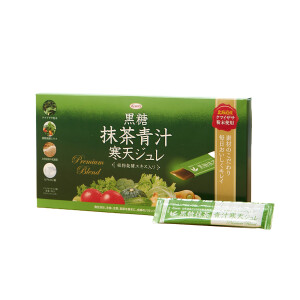 Желейный аодзиру Kowa Brown Sugar Green Tea Blue Juice Agar Jelly