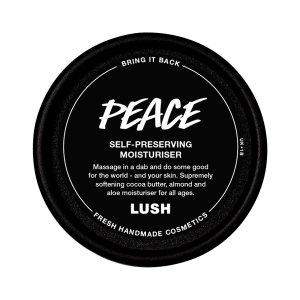 Увлажняющий крем для лица с соевым йогуртом Lush Peace SP Moisturizing Cream