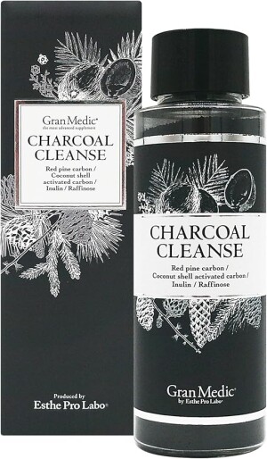 Древесный уголь для детоксикации организма Esthe Pro Labo Charcoal Cleanse