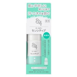 Дезодорант для чувствительной кожи Kao 8 × 4 Roll-on Sensitive