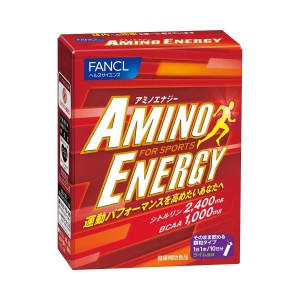 Комплекс с аминокислотами для тренировок Amino Energy FANCL
