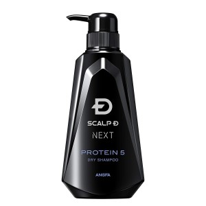 Мужской шампунь для сухих волос с аминокислотами ANGFA SCALP-D Next Protein 5 Dry Shampoo Men  