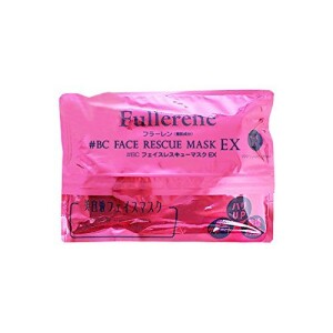 Антивозрастная фуллереновая маска для лица Katase Fullerene Face Rescue Mask EX