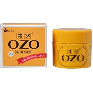 Противозудная мазь Meiji Ozo