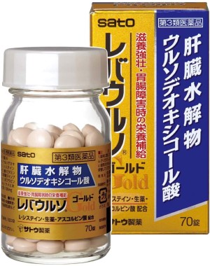 Комплекс для здоровья печени Sato Liverurso Gold