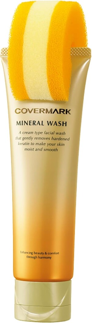 Очищающая глиняная пенка с эксклюзивным спонжем COVERMARK Mineral Wash