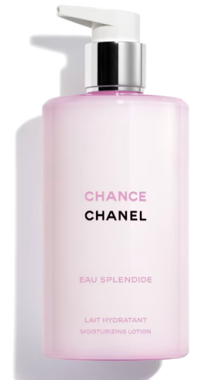 Парфюмированный лосьон для тела с фруктово-цветочным ароматом CHANEL Chance Eau Splendide Body Lotion