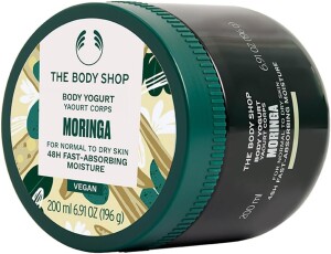 Йогурт для тела с ароматом моринги для нормальной и сухой кожи The Body Shop Body Yogurt MO
