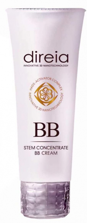 Антивозрастной BB-крем со стволовыми клетками DIREIA Stem Concentrate BB Cream Pro SPF 50+ PA ++++
