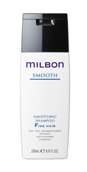 Разглаживающий шампунь для тонких волос Milbon SMOOTH Smoothing Shampoo F