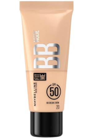 Увлажняющий BB-крем для придания сияния кожи Maybelline Fit Me BB Nude