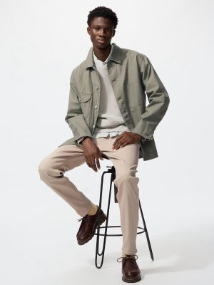 Джинсы EZY с эффектом денима и мягким начёсом внутри Uniqlo EZY Jeans