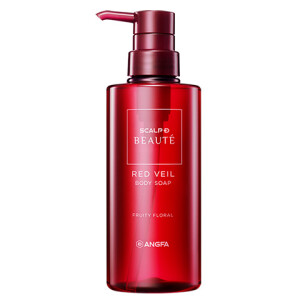 Увлажняющее жидкое мыло с фруктовым ароматом ANGFA RED VEIL BODY SOAP