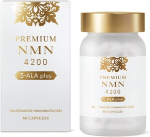 Никотинамидмононуклеотид + 5-ALA для укрепления здоровья NUMINOUS NMN High Purity 99% 5-ALA Plus