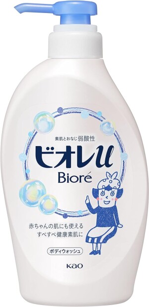 Детское жидкое мыло Kao Biore Le