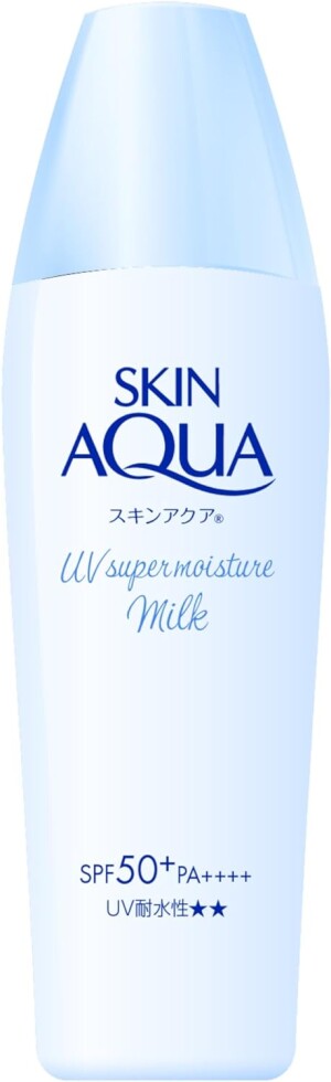 Солнцезащитное суперувлажняющее молочко Rohto Skin Aqua Super Moisture Milk SPF 50 + / PA ++++