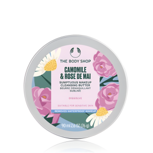 Очищающий бальзам для чувствительной кожи с ароматом ромашки и розы The Body Shop CA&R Sumptuous Cleansing Butter CA&R