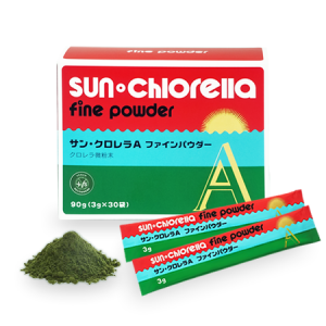 Пудровая хлорелла для поддержания баланса питательных веществ в организме Sun Chlorella A Fine Powder