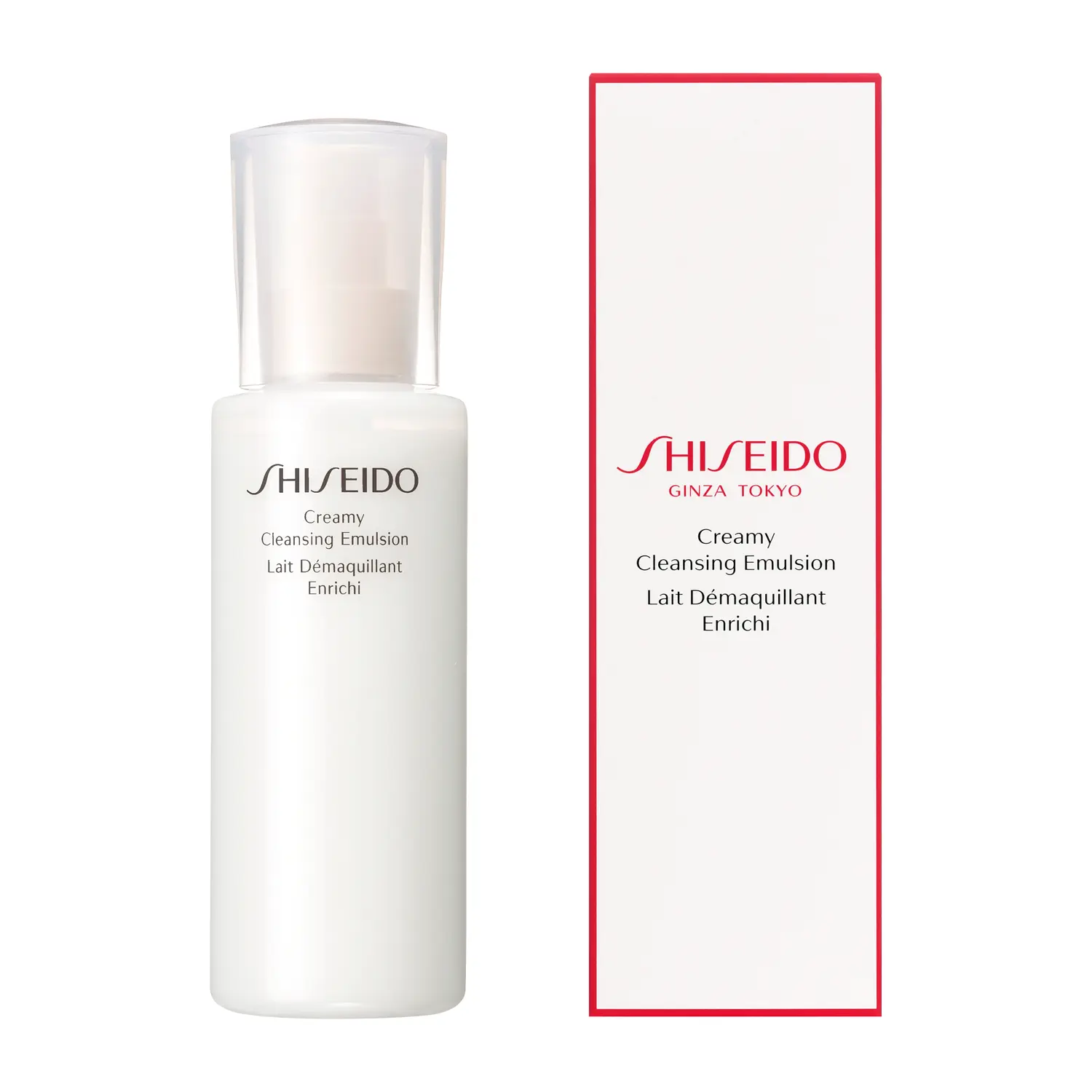 Эмульсия для снятия макияжа Shiseido Skin Care Creamy Cleansing Emulsion