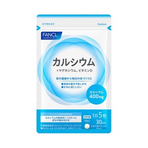 Минеральный комплекс Легкоусваиваемый Кальций для укрепления костей и зубной эмали FANCL Calcium