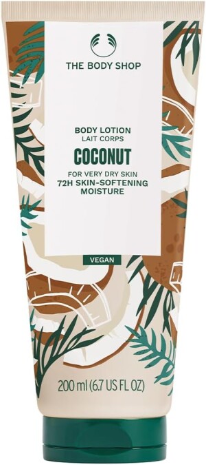 Лосьон для тела с ароматом кокоса для очень сухой кожи The Body Shop Body Lotion CN