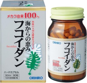 Фукоидан для комплексного оздоровления всего организма ORIHIRO Fucoidan