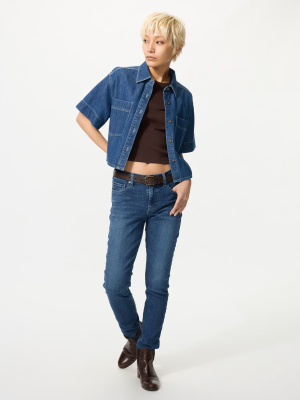 Ультра-стрейч скинни джинсы Uniqlo Ultra Stretch Skinny Jeans