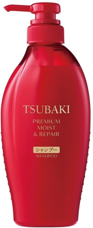 Экстраувлажняющий шампунь Shiseido TSUBAKI Premium Moist & Repair Shampoo