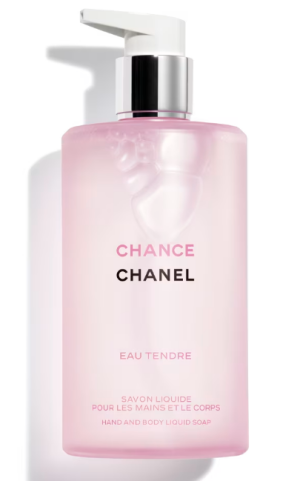 Парфюмированное жидкое мыло для рук и тела с цитрусово-цветочным ароматом CHANEL Chance Eau Tendre Hand & Body Liquid Soap