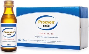 Тонизирующий энергетический напиток с маточным молочком и таурином Procyon Drink S