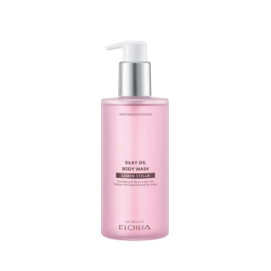 Очищающий обновляющий гель для тела с AHA-кислотами RECORE SERUM ELOILIA Silky Oil Body Wash