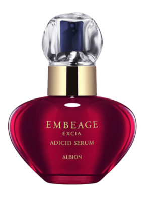 Сыворотка с фито-кислотами для тотального омоложения и лифтинга кожи ALBION EXCIA EMBEAGE Adicid Serum