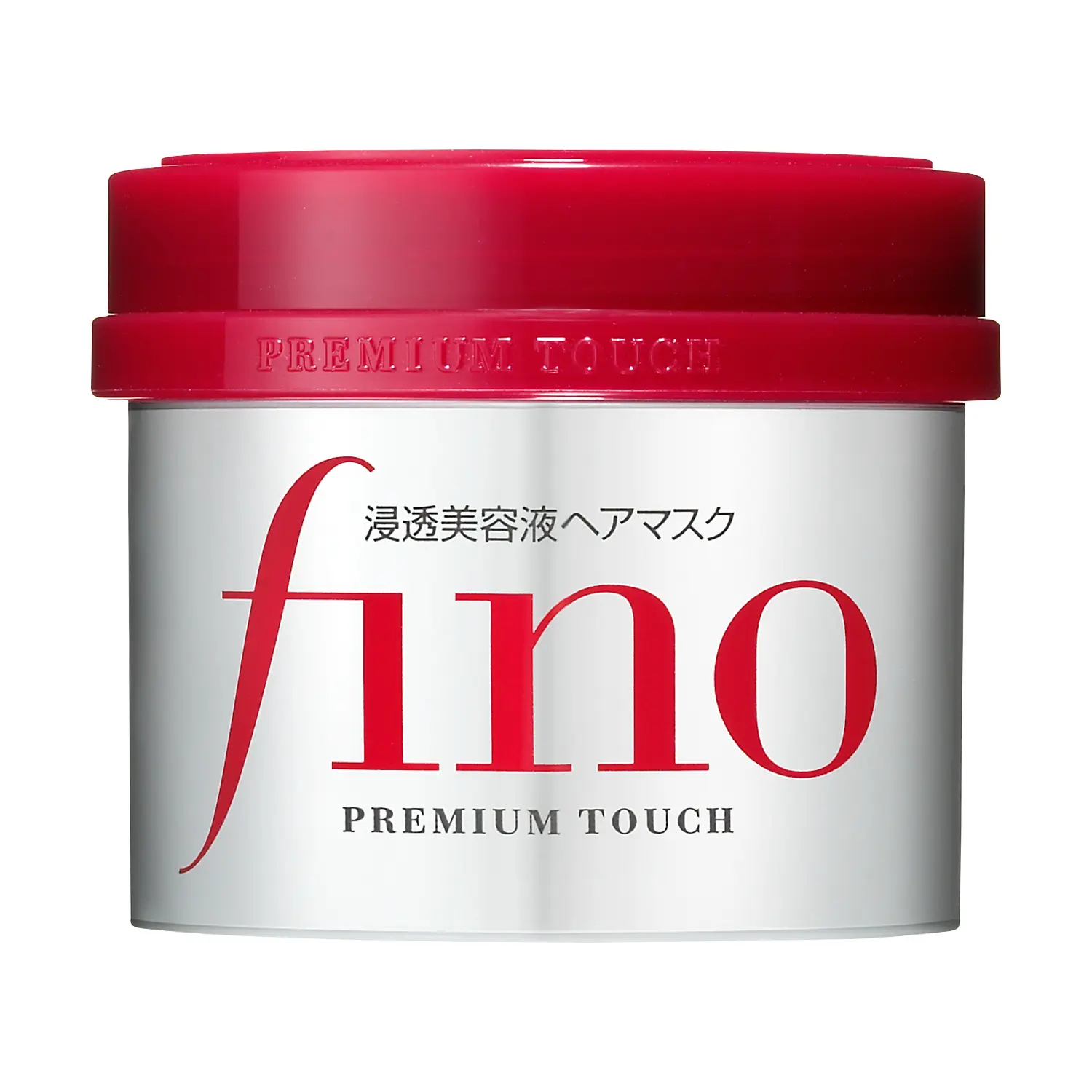 Маска - лечение для повреждённых волос SHISEIDO Fino Premium Touch с пчелинным маточным молочком и скваланом