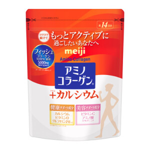 Амино-коллаген + кальций Meiji Amino Collagen Plus Calcium