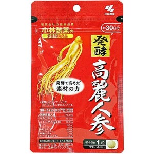 Комплекс с женьшенем, экстрактом маки и коэнзимом Q10 Kobayashi Pharmaceutical Fermented Ginseng